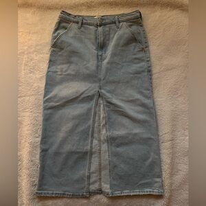 Oak + fort midi skirt